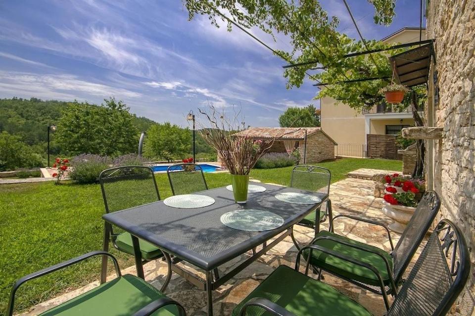הוילה Grožnjan Casa Mazuli מראה חיצוני תמונה