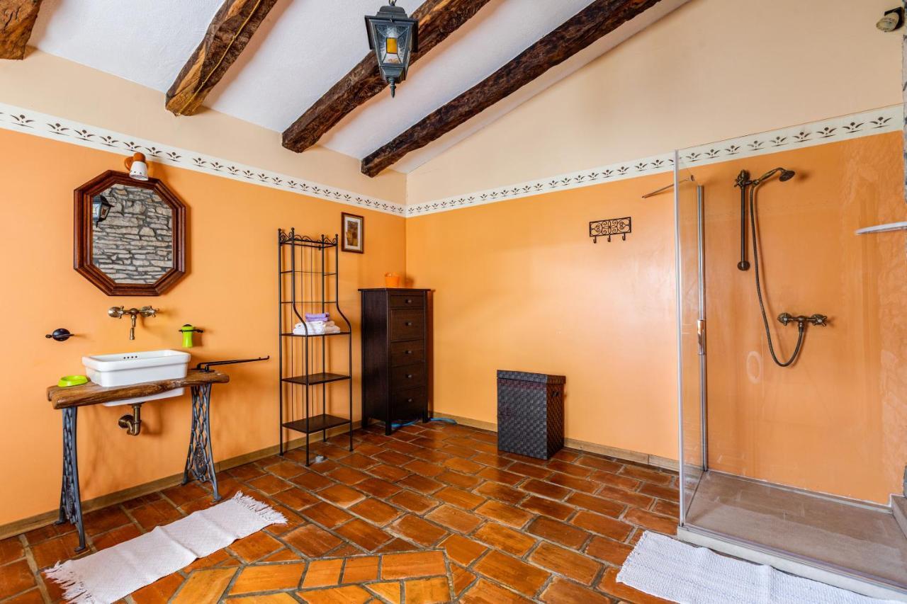 הוילה Grožnjan Casa Mazuli מראה חיצוני תמונה